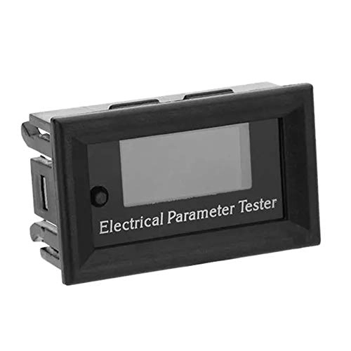 Electrical Parameter Tester - 100V 10A OLED White