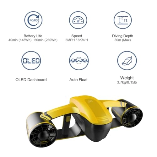 Seaflyer - Diving Scooter