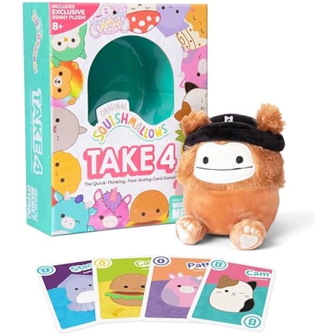 rayihni SQUISHMALLOWS TAKE4 - Card Game