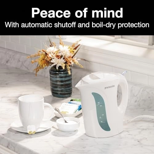Auto-Shutoff Boil-Dry Protection Electric Kettle