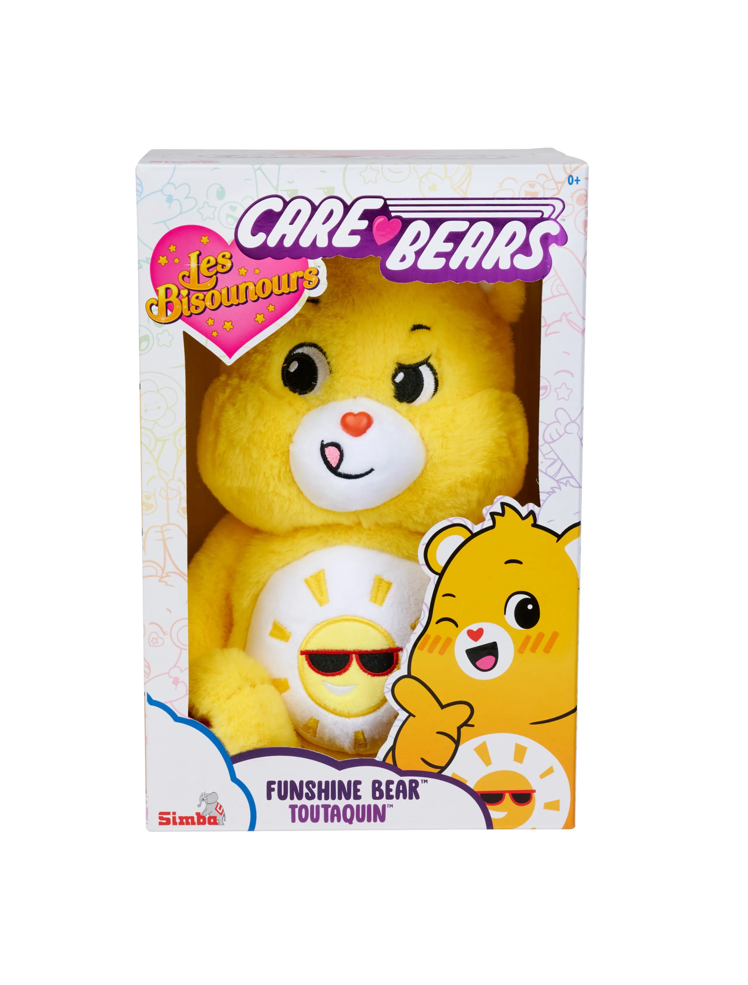 Funshine Bear Care Bears 35 cm Plush