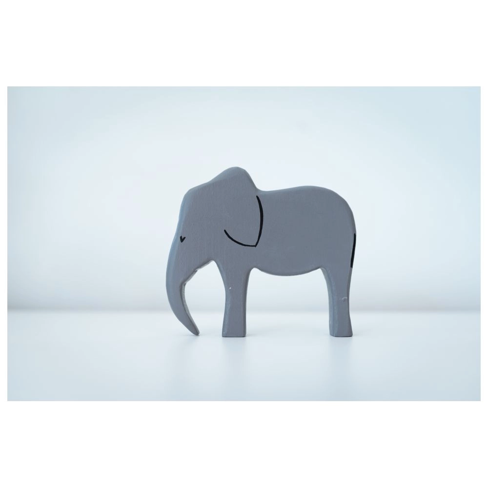 Wild Animals Set - 2 years & above 6 pieces