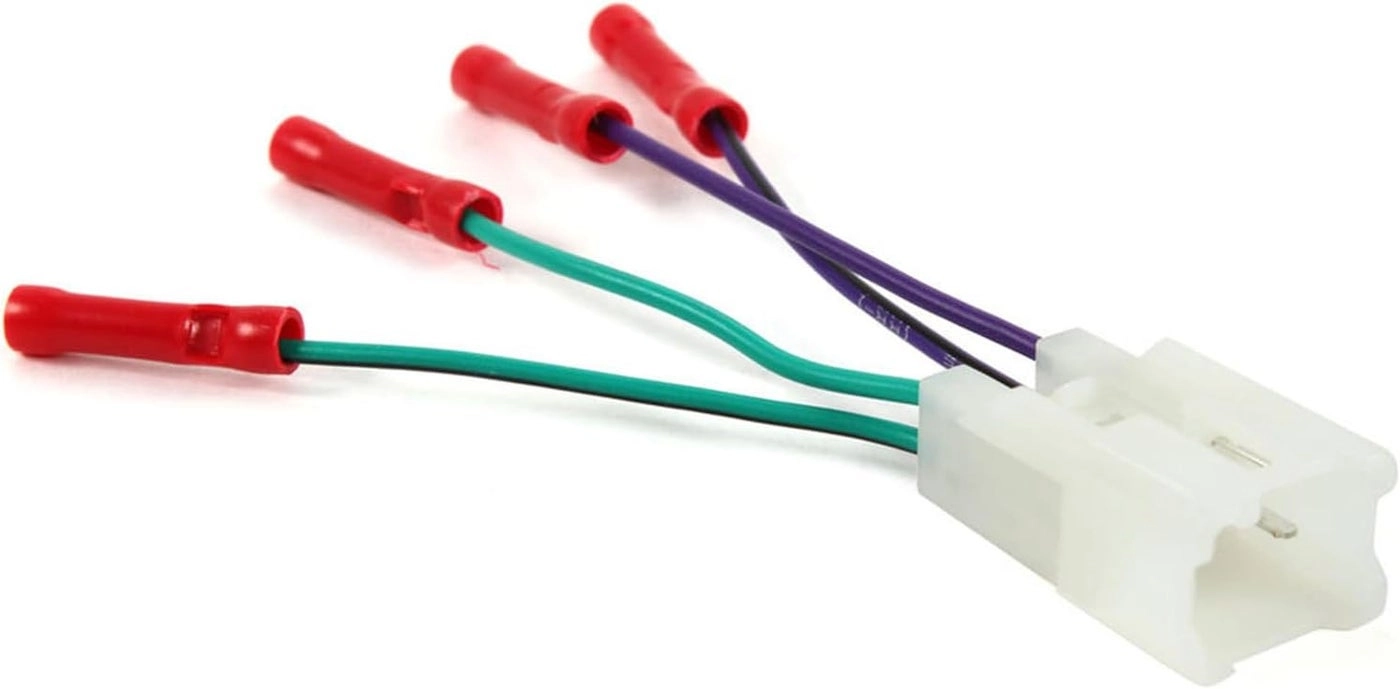 TA02B - Stereo Wiring Harness Compatible with Select Toyota, Lexus, Scion, Subaru Vehicles