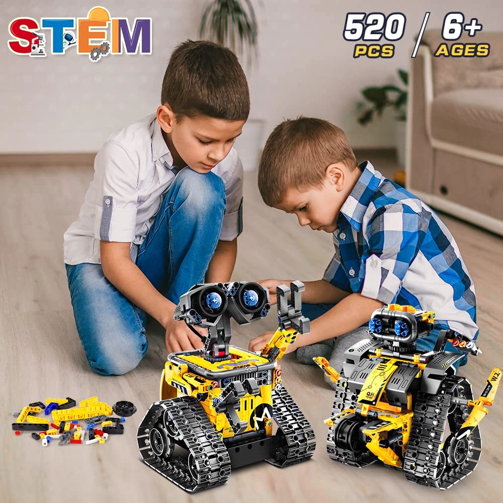 Robot Building Toys - 5-in-1 520 pcs