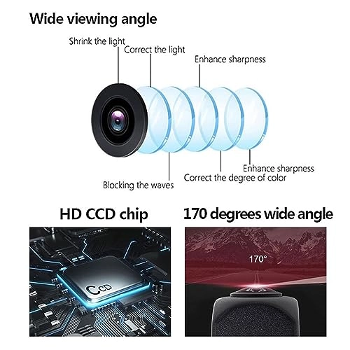 Car Trunk Handle Camera - Night vision Wired 1920*1080P