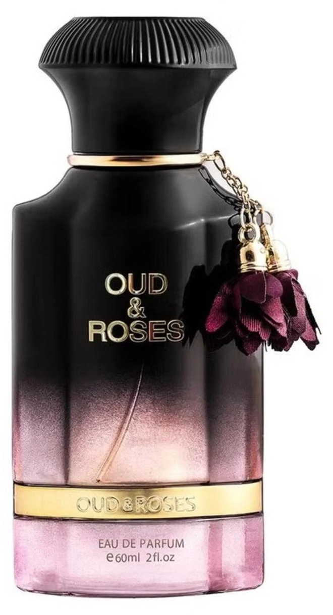 Marj Eau de Parfum 60ml + Oud And Roses Eau de Parfum 60ml