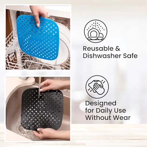 Air Fryer Liners - Silicone 3 pack