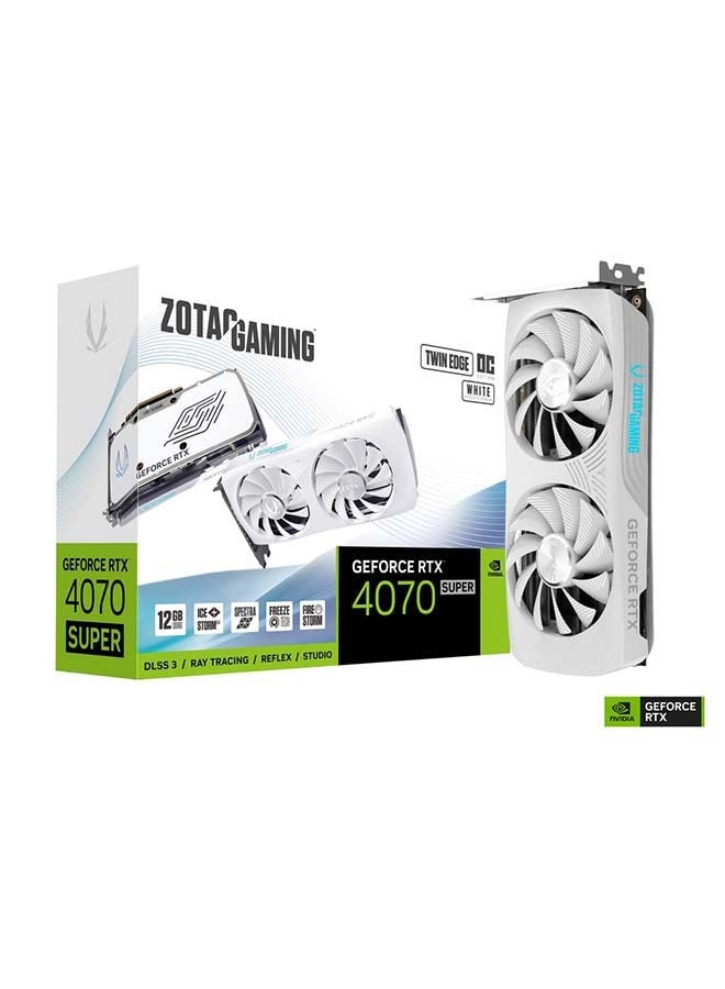 GeForce RTX 4070 SUPER - 12GB