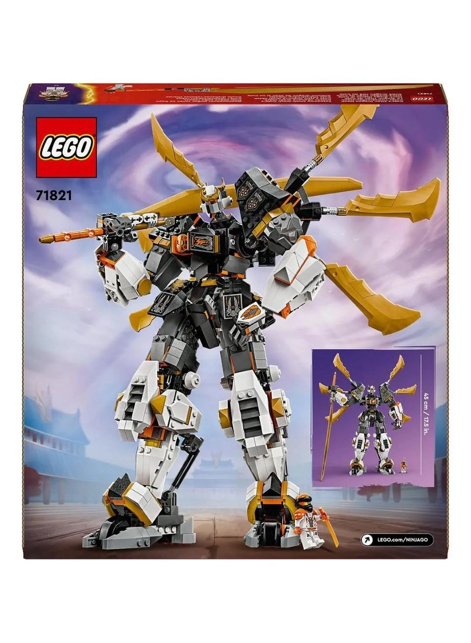 NINJAGO Coles Titan Dragon Mech