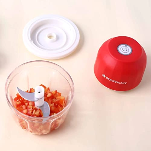 Zippy Cordless Chopper - 350 Milliliters 3