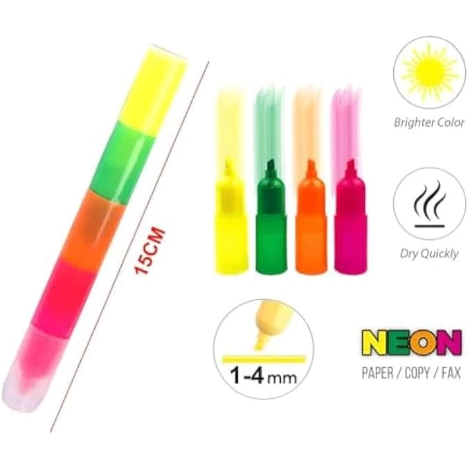 4 in 1 Highlighter - 4 Colors