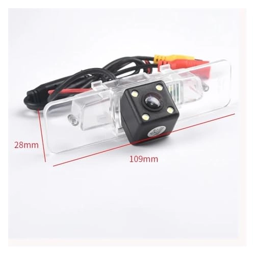 Car CCD Front View Camera - Night vision Wire 656 x 492