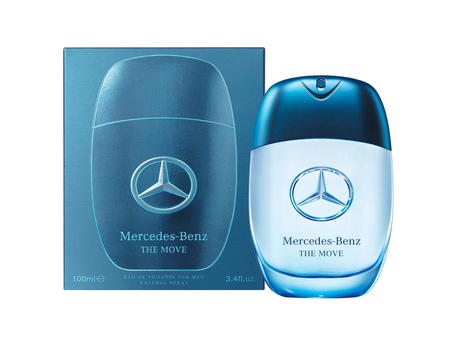 Mercedes-Benz The Move Eau de Toilette 100 ml