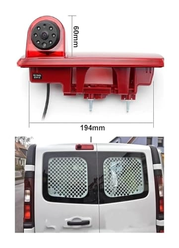 Reverse Camera - Night vision 756(H)*504(V) pixels