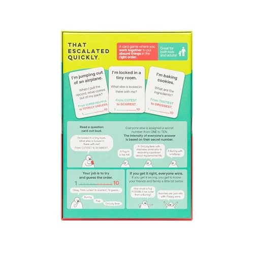 That Escalated Quickly - Card Game