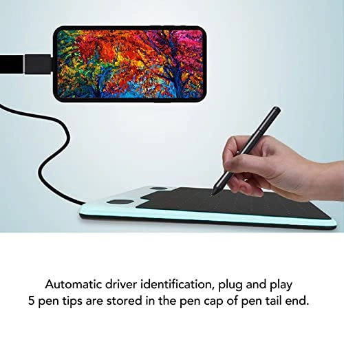 Graphics Drawing Tablet - 155x100mm 8192