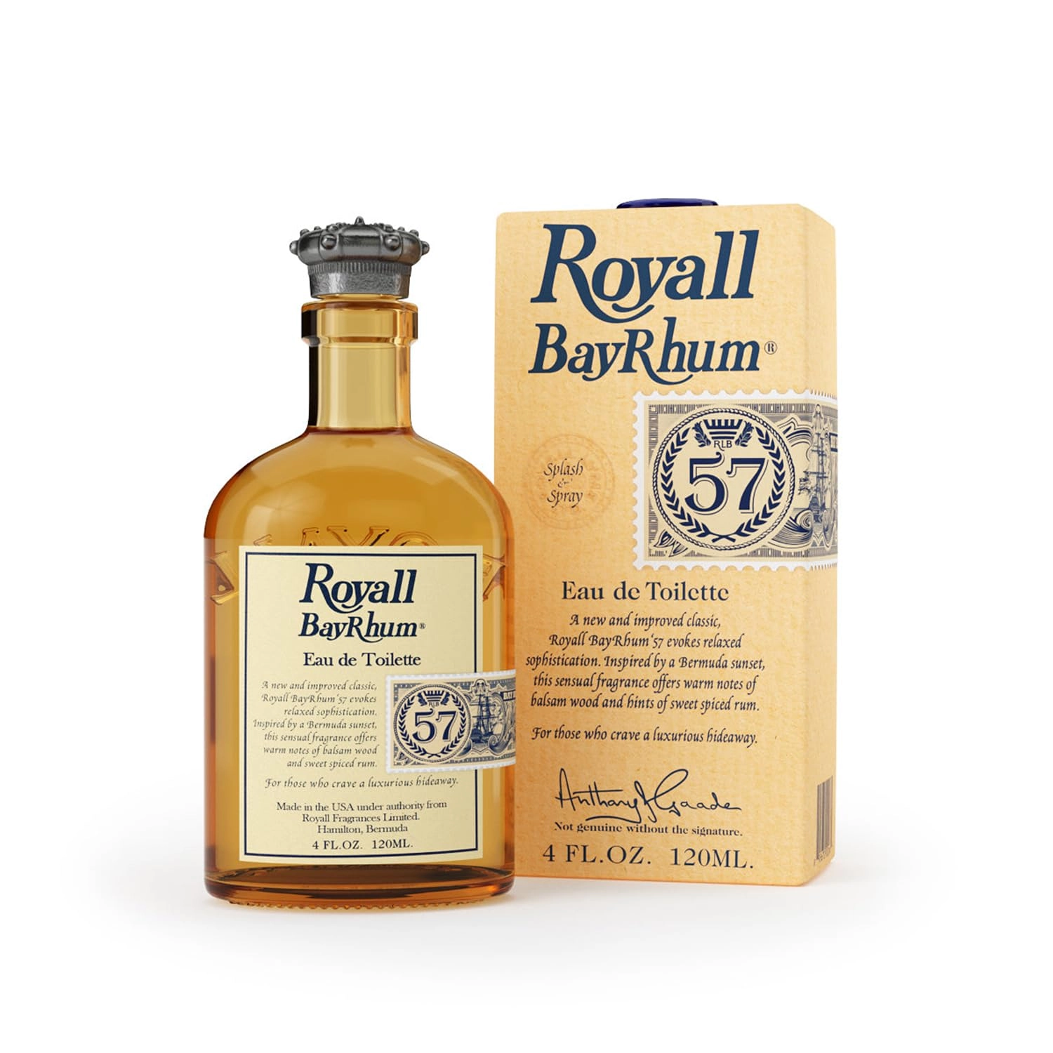 Royall Fragrances Bay Rhum 57 Eau de Toilette 120ml