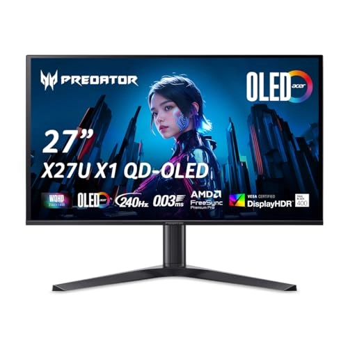 Predator - X27U X1bmiiphx 27-inch 2560 x 1440