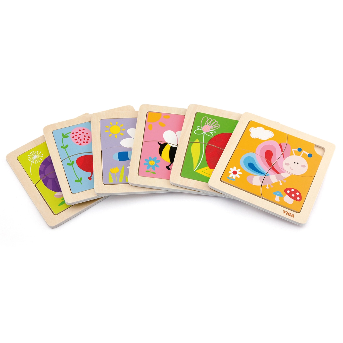 Handy Flat Puzzle - 3 +