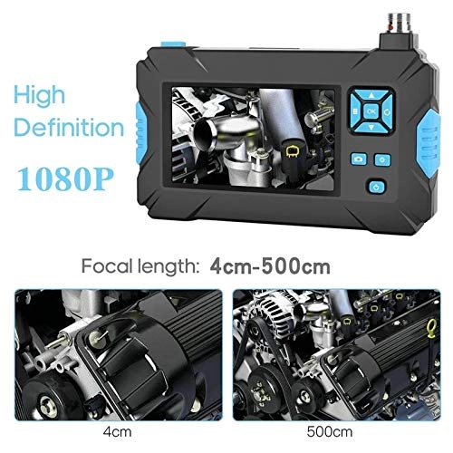 Dual Lens Inspection Camera - 3.9MM/5.5MM/8mm/14.5MM 1M/5M/10M/20M