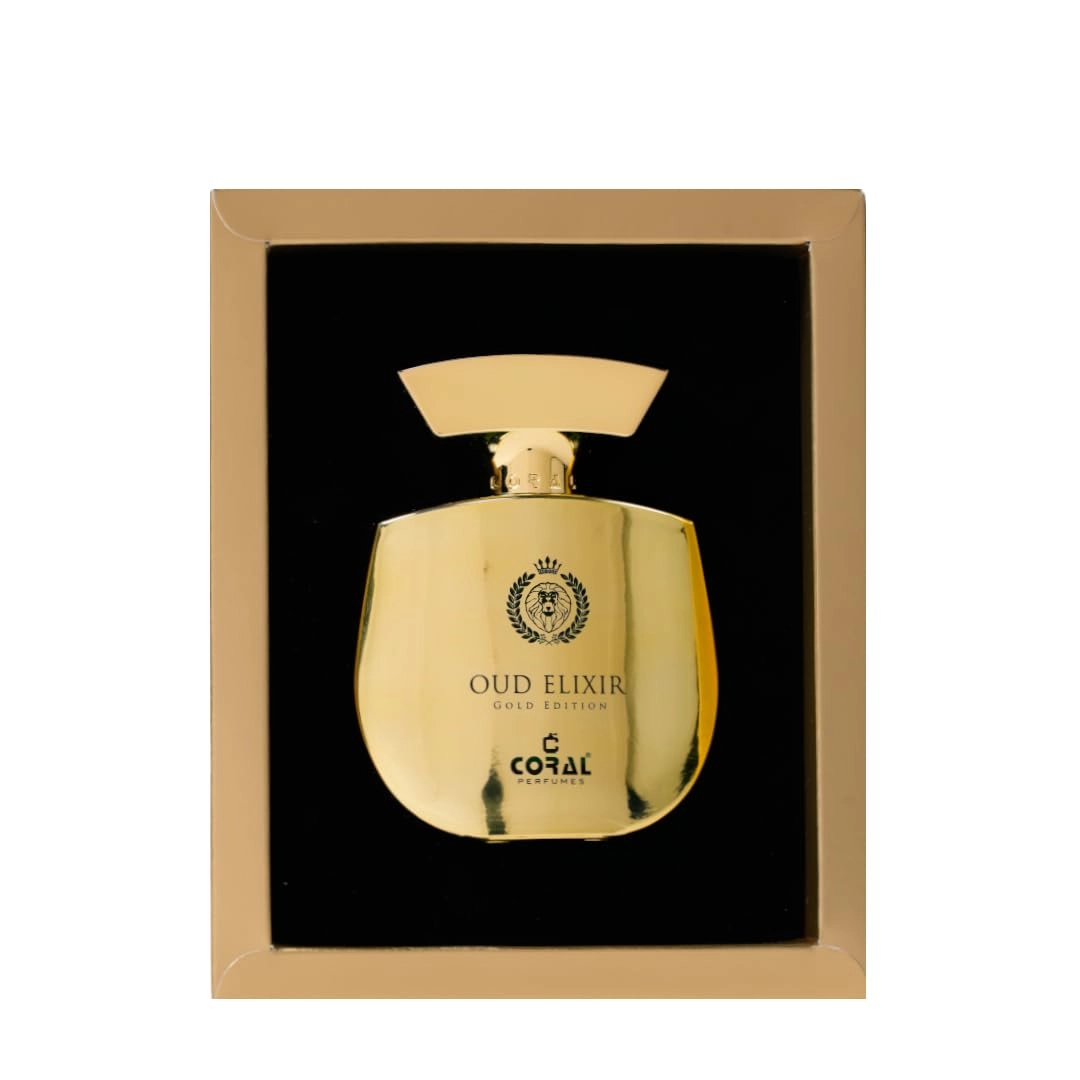 Coral Perfumes Industry LLC Oud Elixir Gold - 100ml
