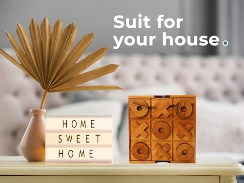 Tic Tac Toe - Wooden Board Game