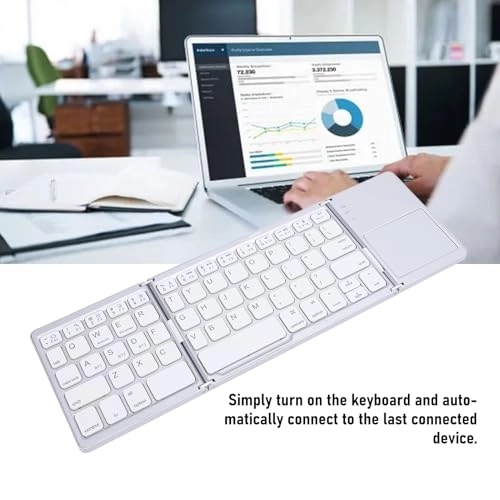 Foldable Keyboard - Wireless