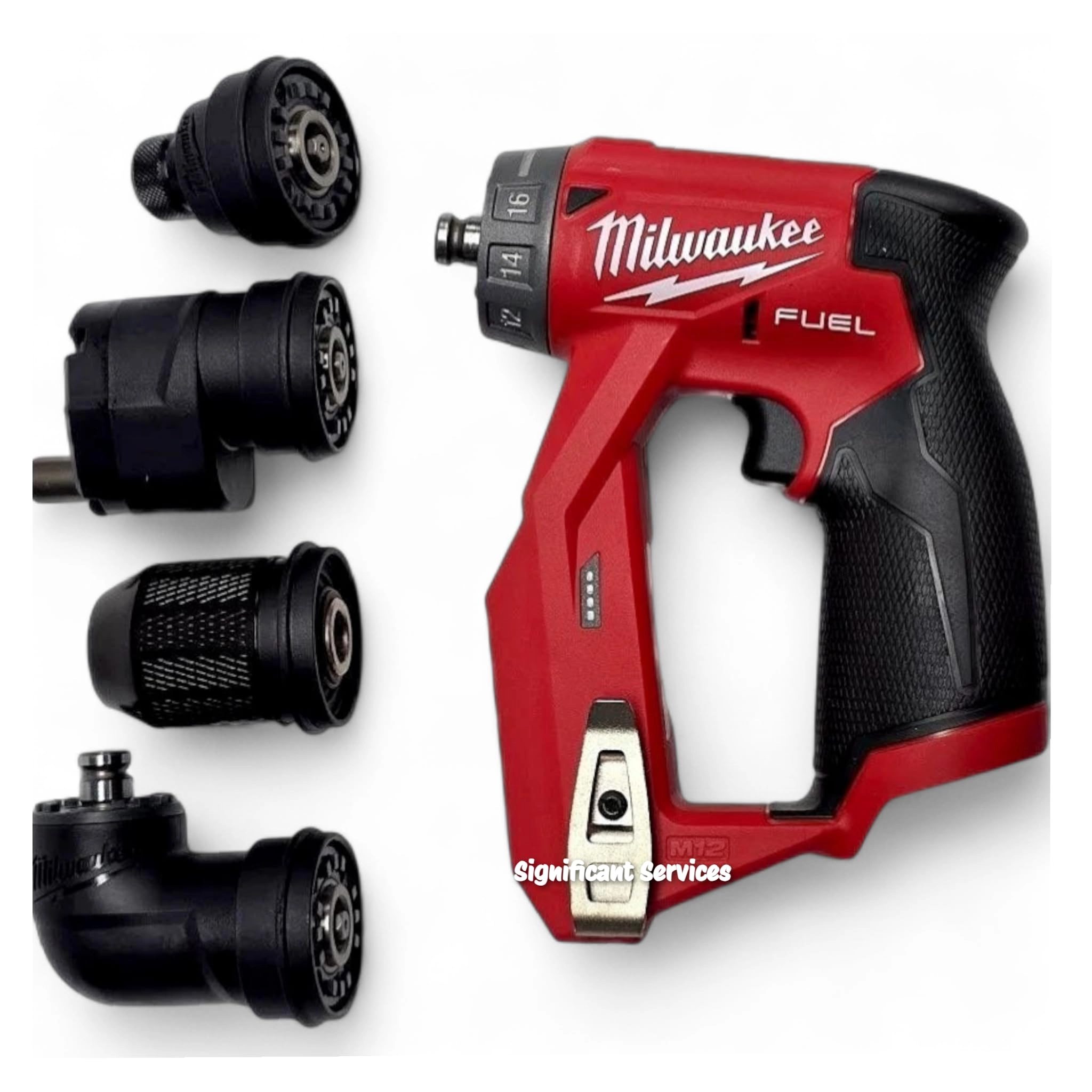 Milwaukee M12 FUEL Installation Drill Driver - 12 Volts Bare-Tool