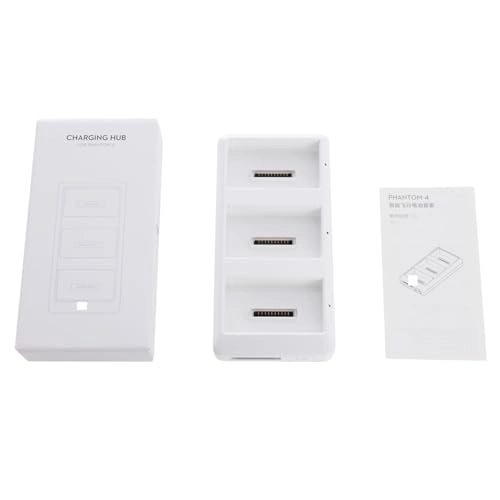 Two-Way Charging Hub - charges remote controller three batteries mobile power source