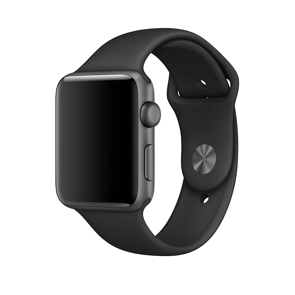 Sport Band - Fluoroelastomer 40mm Black for Apple Watch 40mm/41mm/42mm