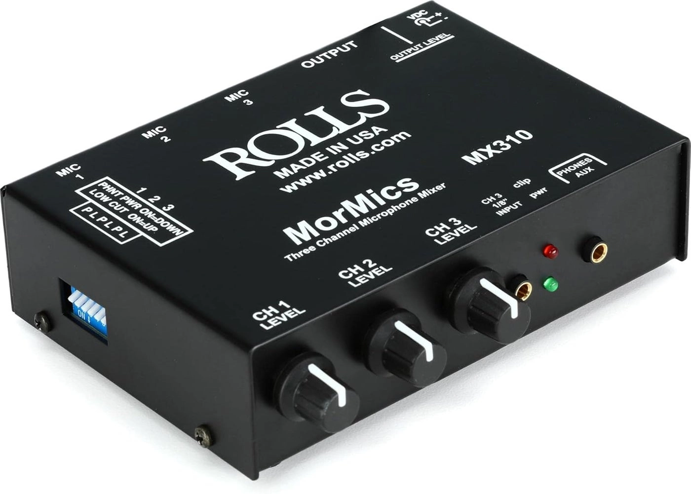 MX310 - 3 Ch.