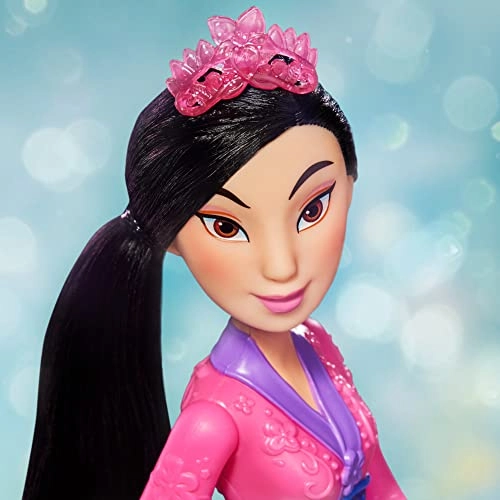 Mulan Doll - Royal Shimmer Red Ages 3+