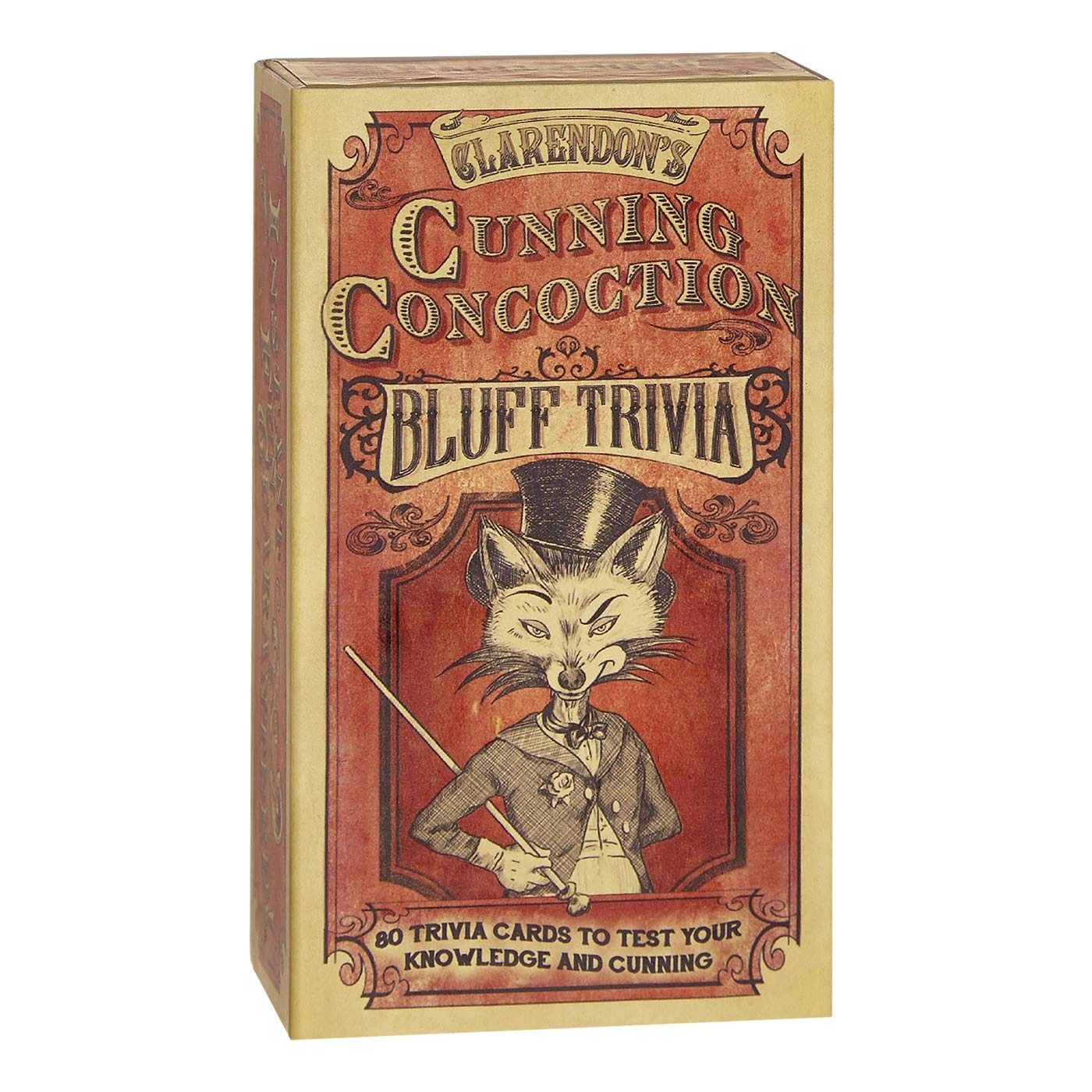 Clarendon Games Cunning Concoction Bluff Trivia - Pocket-Sized Card Game