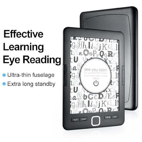 Ebook Reader - 6-inch 8GB