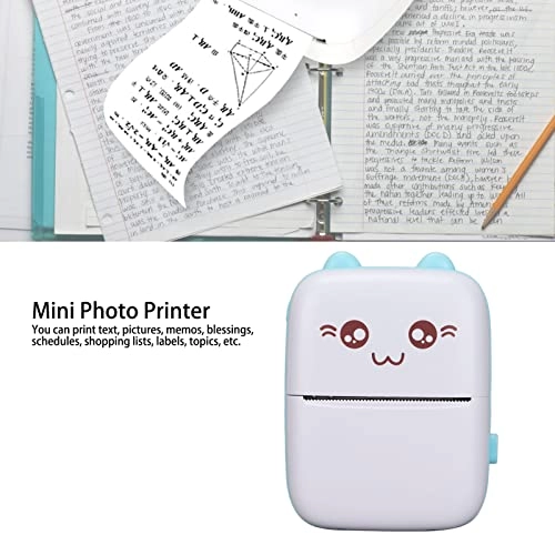 Mini Photo Printer - 200DPI Thermal