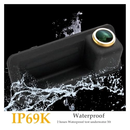 Reverse car rear view camera - Night vision Wired 720 x 540 pixels