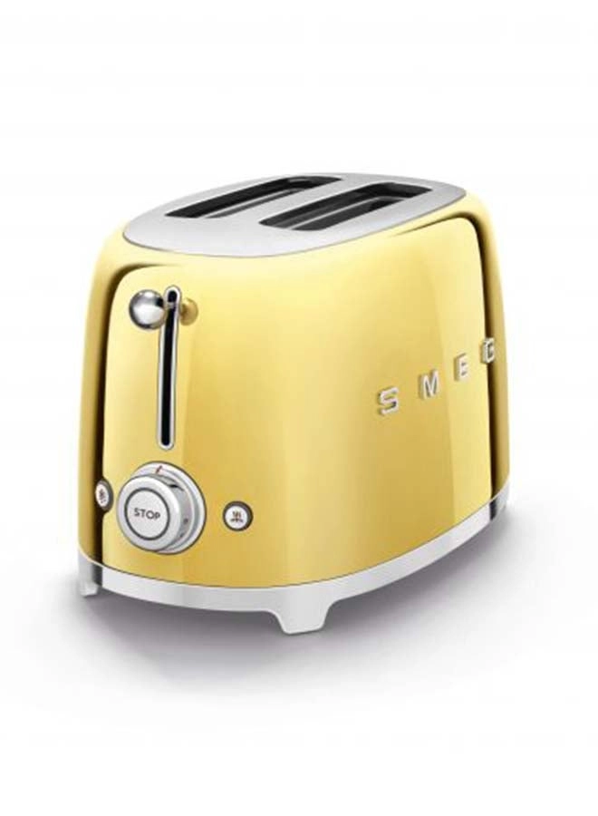 50's Style Retro Toaster - 2 slice(s)