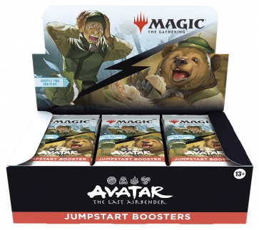 Avatar: The Last Airbender Jumpstart Booster Pack - 20pcs