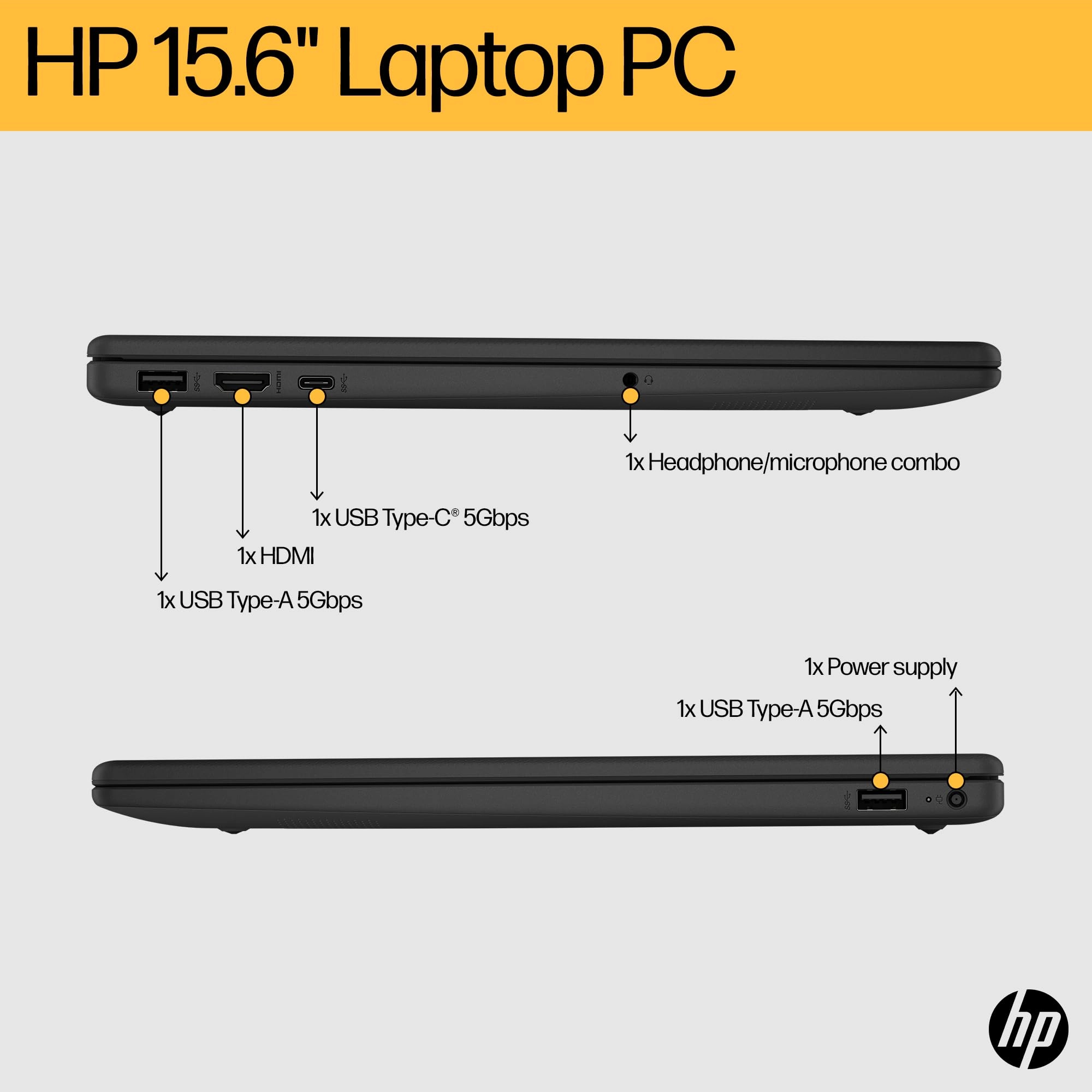 15.6" Laptop Computer - 15.6'' Ryzen 7 7730U 16GB DDR4 512GB SSD