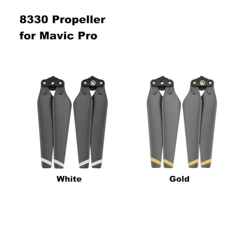 8330F Quick Release Folding Propellers - CW/CCW Compatible with Mavic Pro