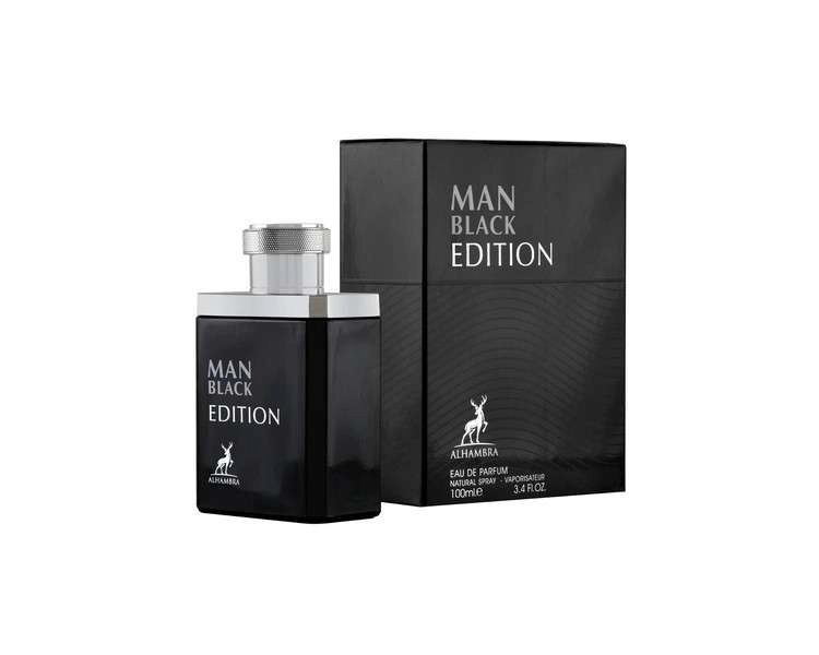 Man Black Edition Eau de Parfum 100ml