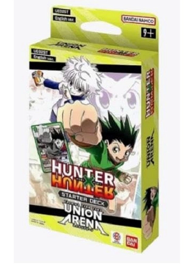 Bandai Union Arena English TCG: Hunter X Hunter - Starter Deck - 50pcs