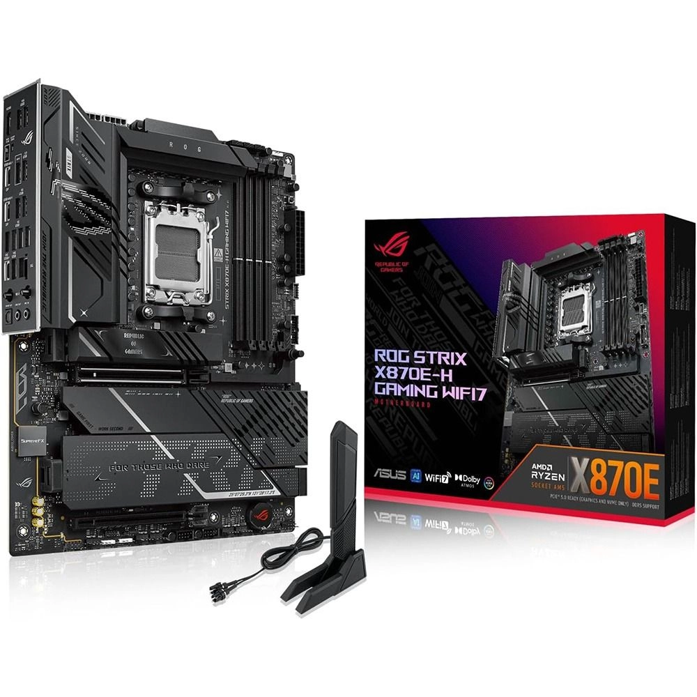 Strix X870E-H - DDR5 WiFi7 AM5