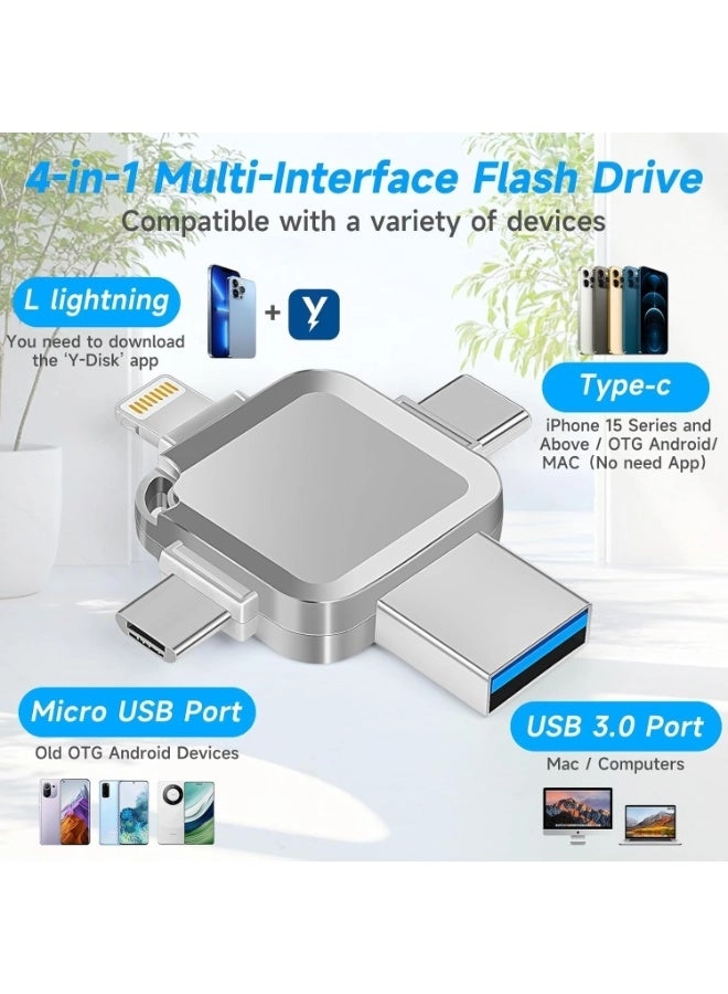 Flash Drive - Usb 3.0 Type-C iPhone Android 1TB