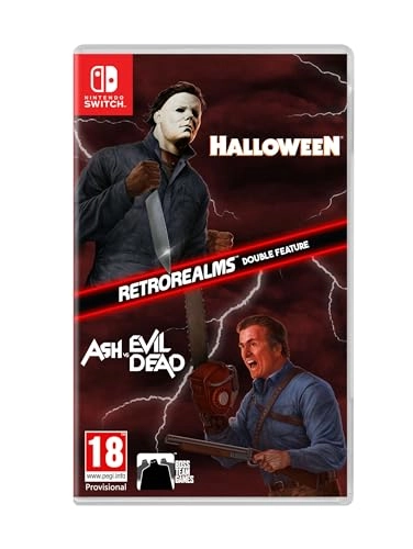 RetroRealms: Halloween & RetroRealms: Ash vs Evil Dead Double Pack - Nintendo Switch