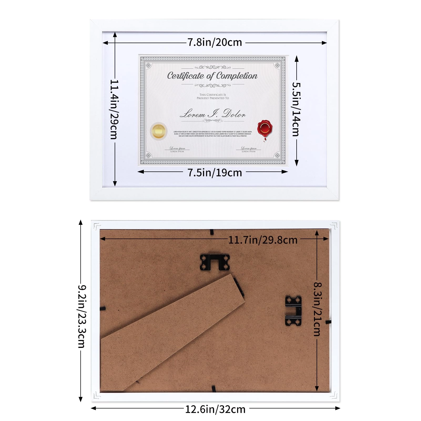 A4 Picture Frames - 21x29.7cm