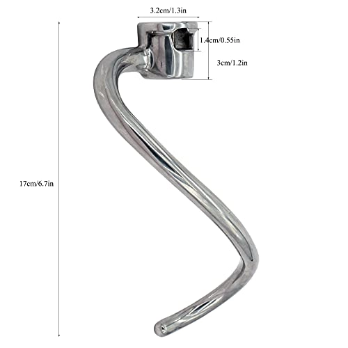 Dough Hook - 7 Quart