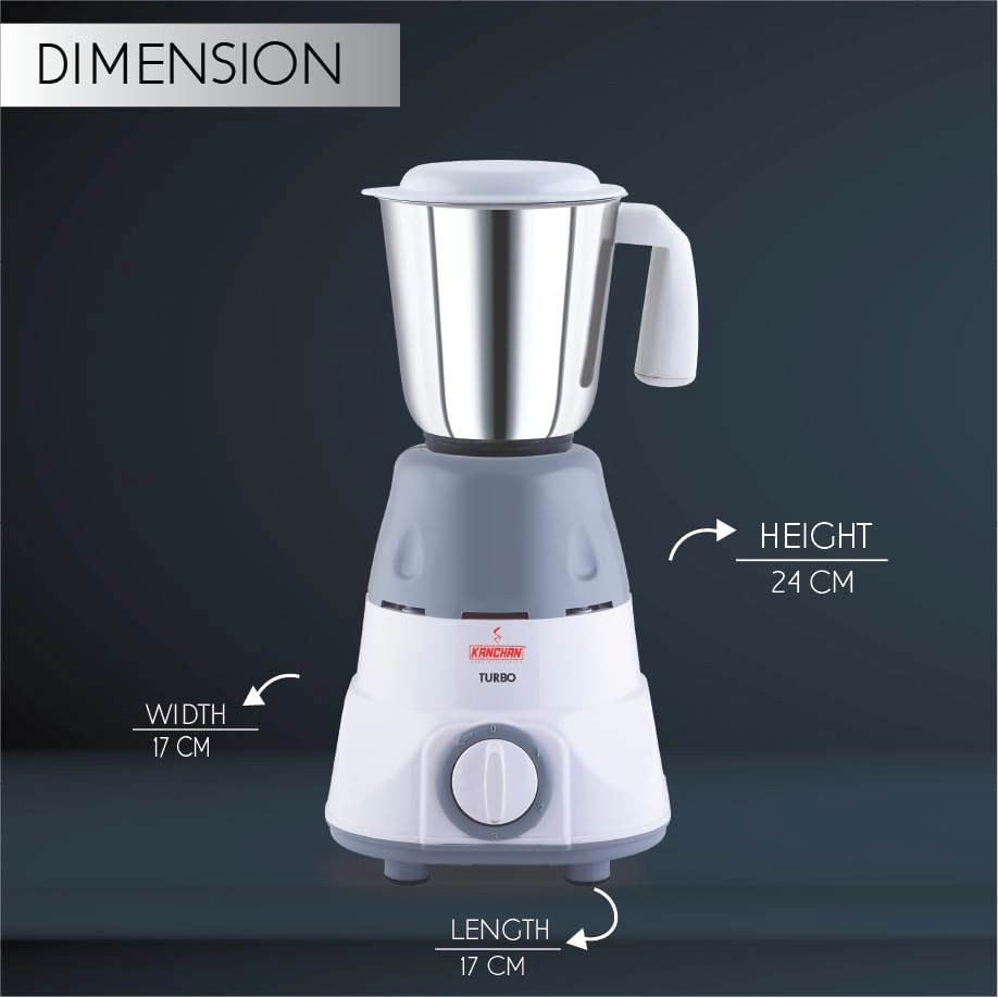 Turbo Mixer Grinder - 650 Watts