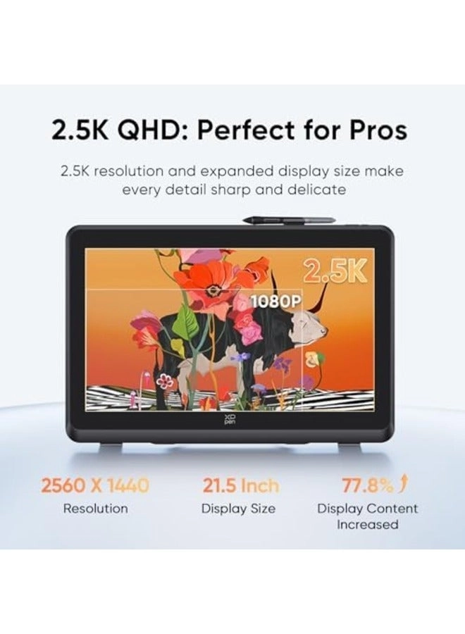 Artist Pro 22 Gen2 - 16K Pressure Levels