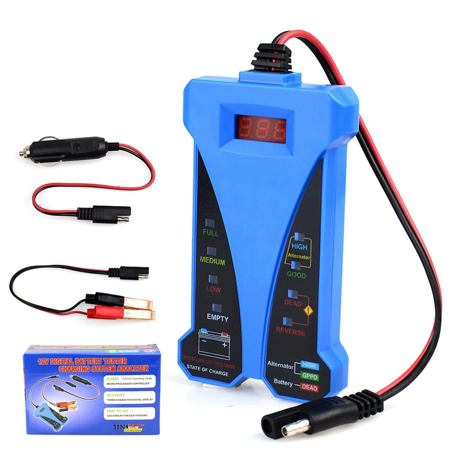 8896789 Car Battery Tester